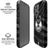 NBA Milwaukee Bucks Animal Print Black iPhone 16 Pro Magsafe Impact Case
